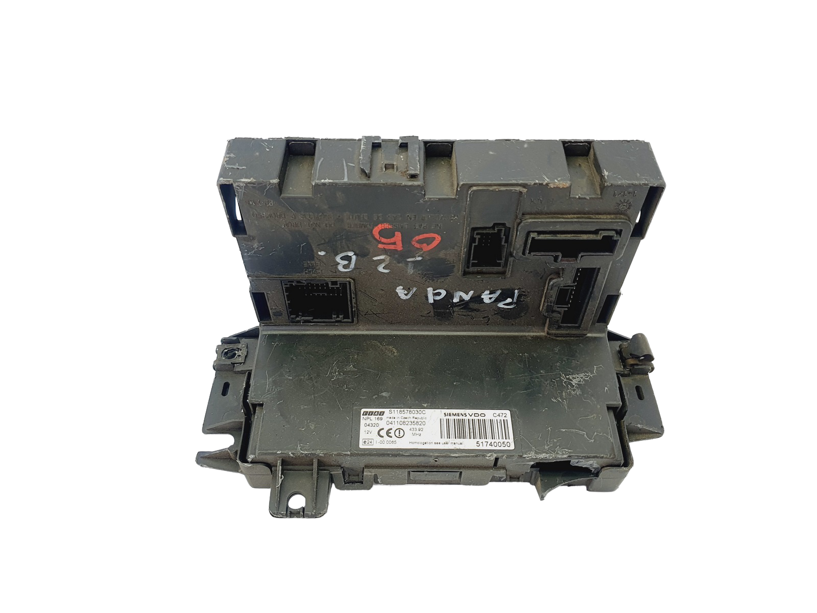 Controller Fiat S118578030C 51740050 Siemens 35093 main product photo