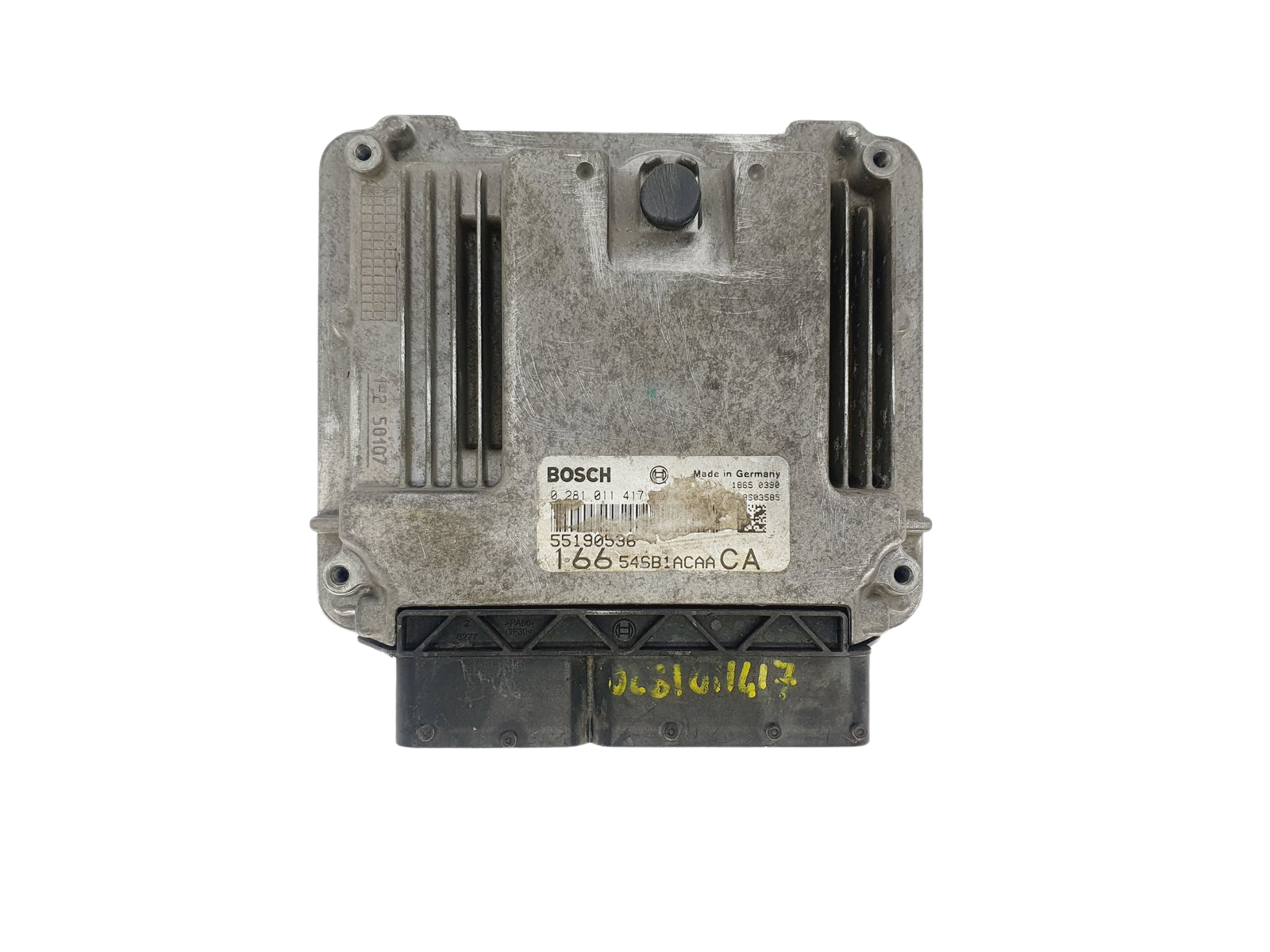 Controller 55190536 0281011417 Alfa Romeo Bosch main product photo