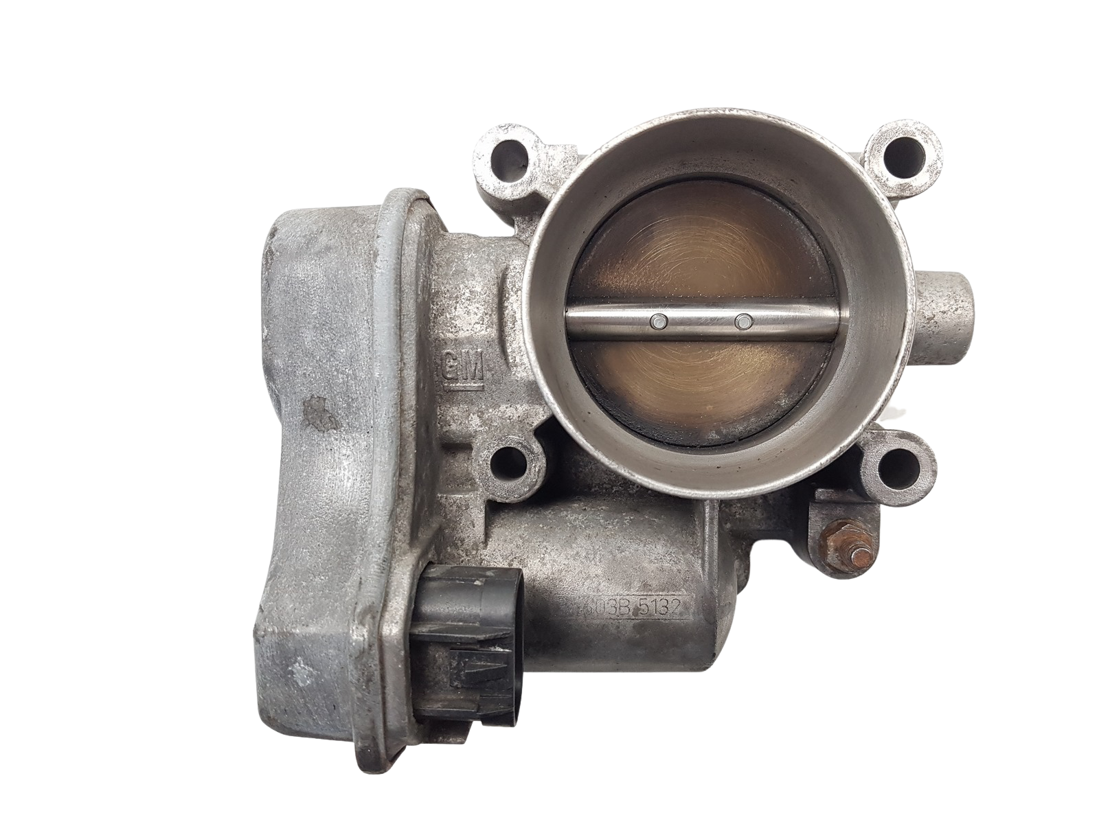 Air Throttle Body 24459501 Opel Chevrolet Saab GM 2650 main product photo