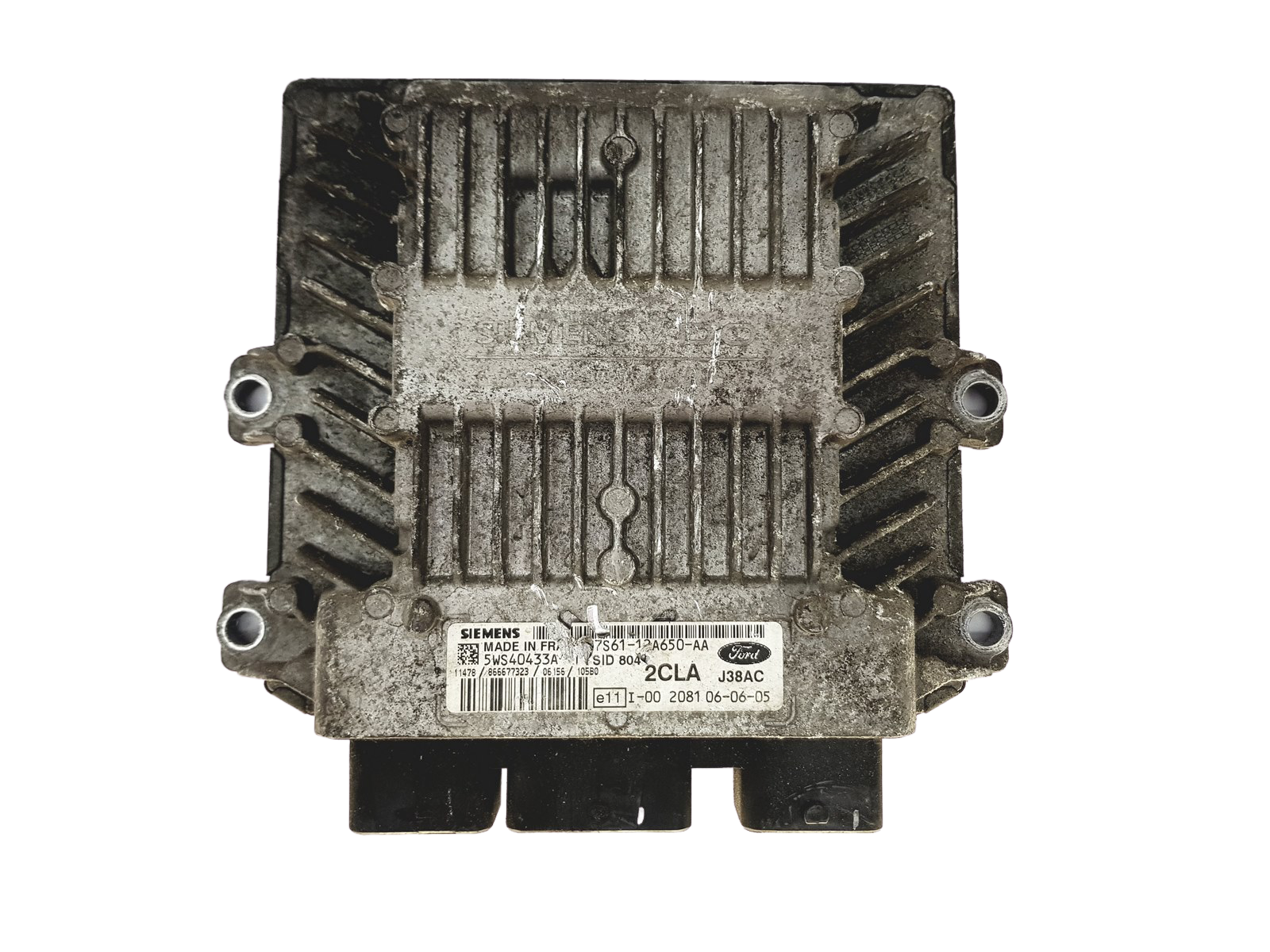 Controller 7S61-12A650-AA 5WS40433A-T SID 804 Ford Siemens 28240 main product photo