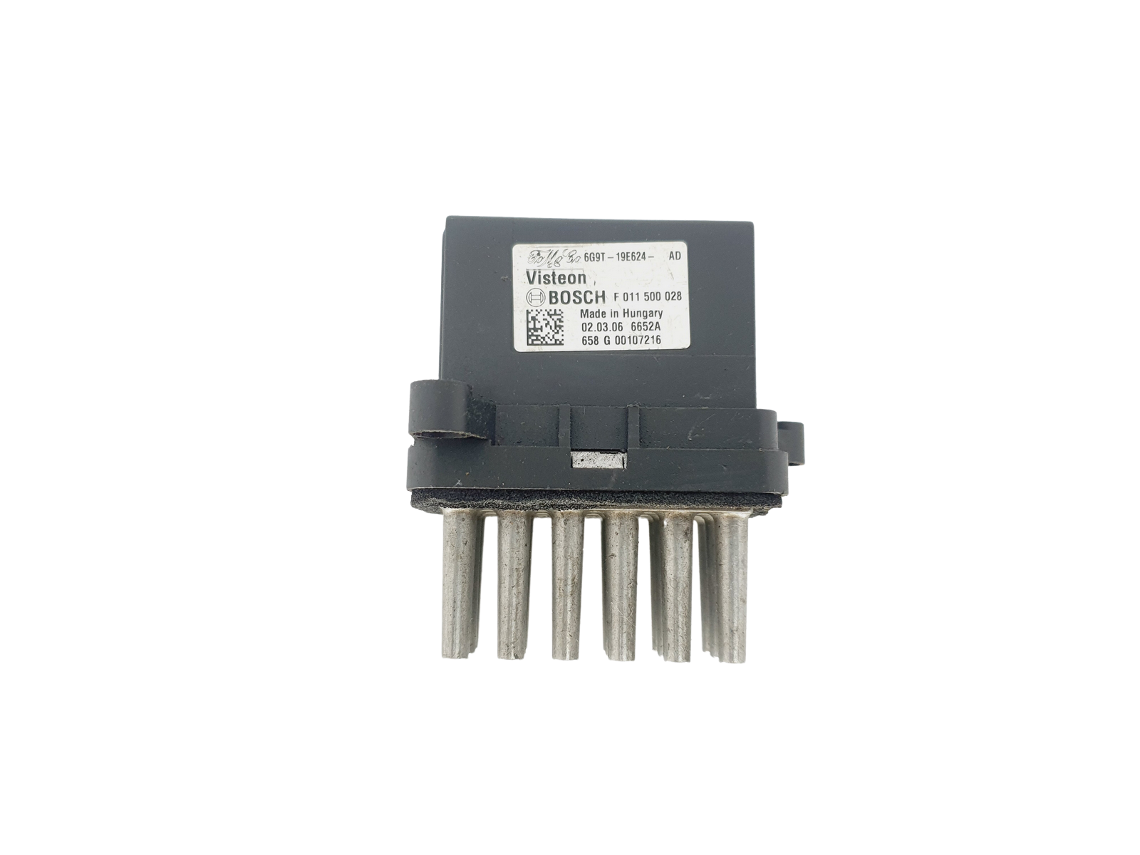 Controller 6Q9T-19E624-AD F011500028 Ford Bosch main product photo