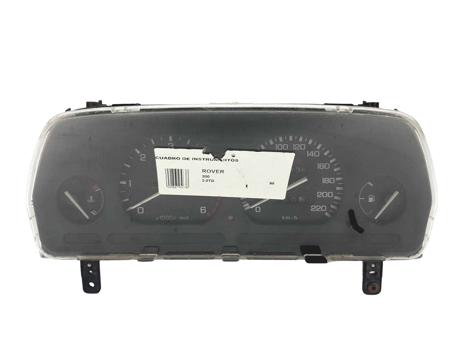 Speedometer/Instrument Cluster Rover 200 AR-0025-003 NS 54289 main product photo