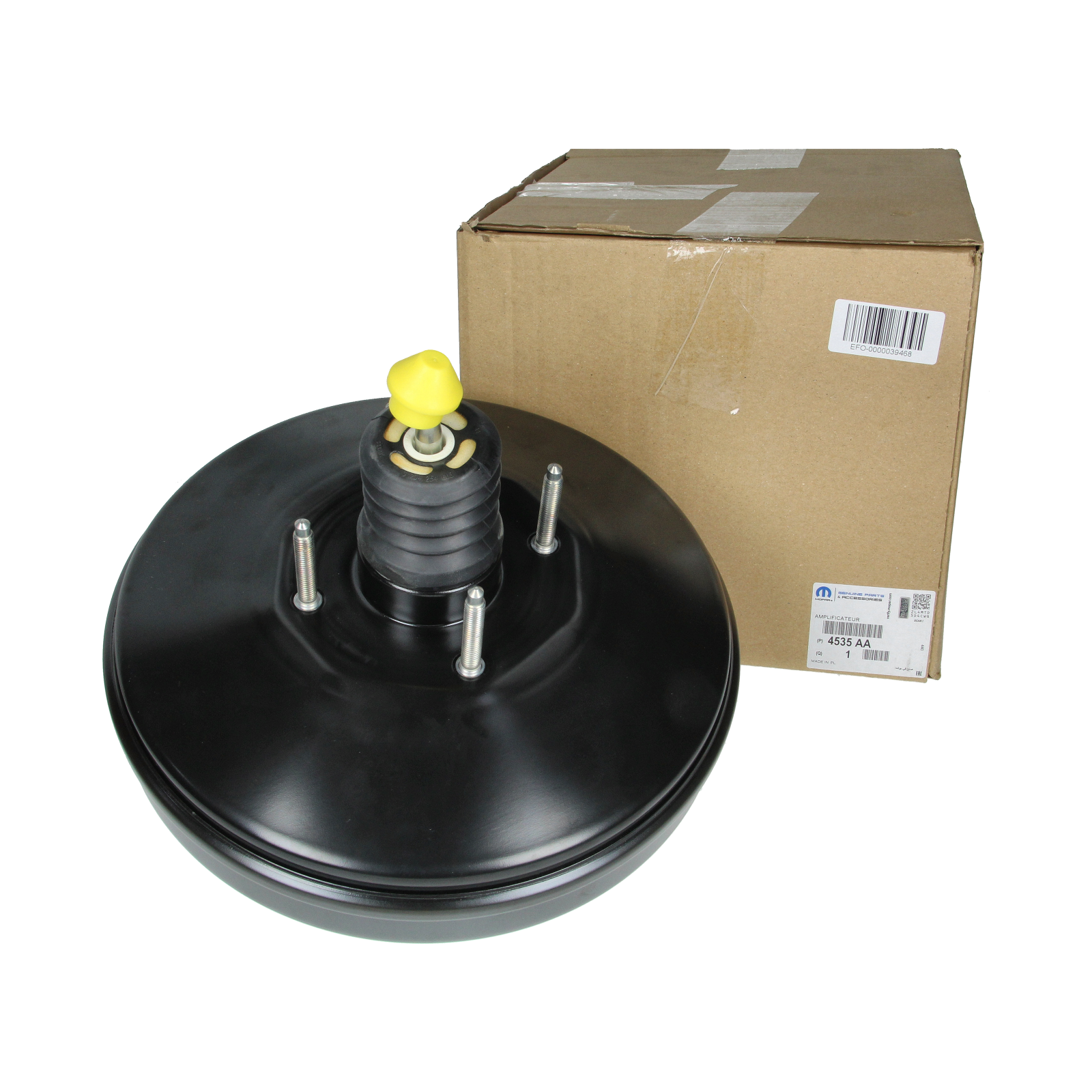 Brake Servo Original 4535AA 4535.AA Citroen Peugeot main product photo