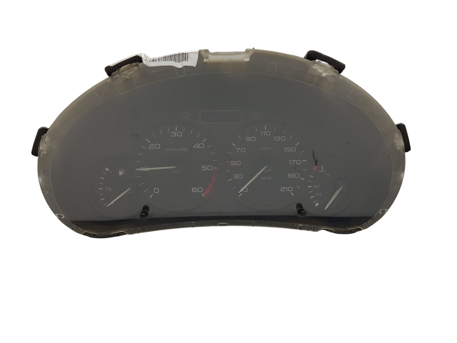 Speedometer/Instrument Cluster Peugeot 206 9656696080 000500110 main product photo
