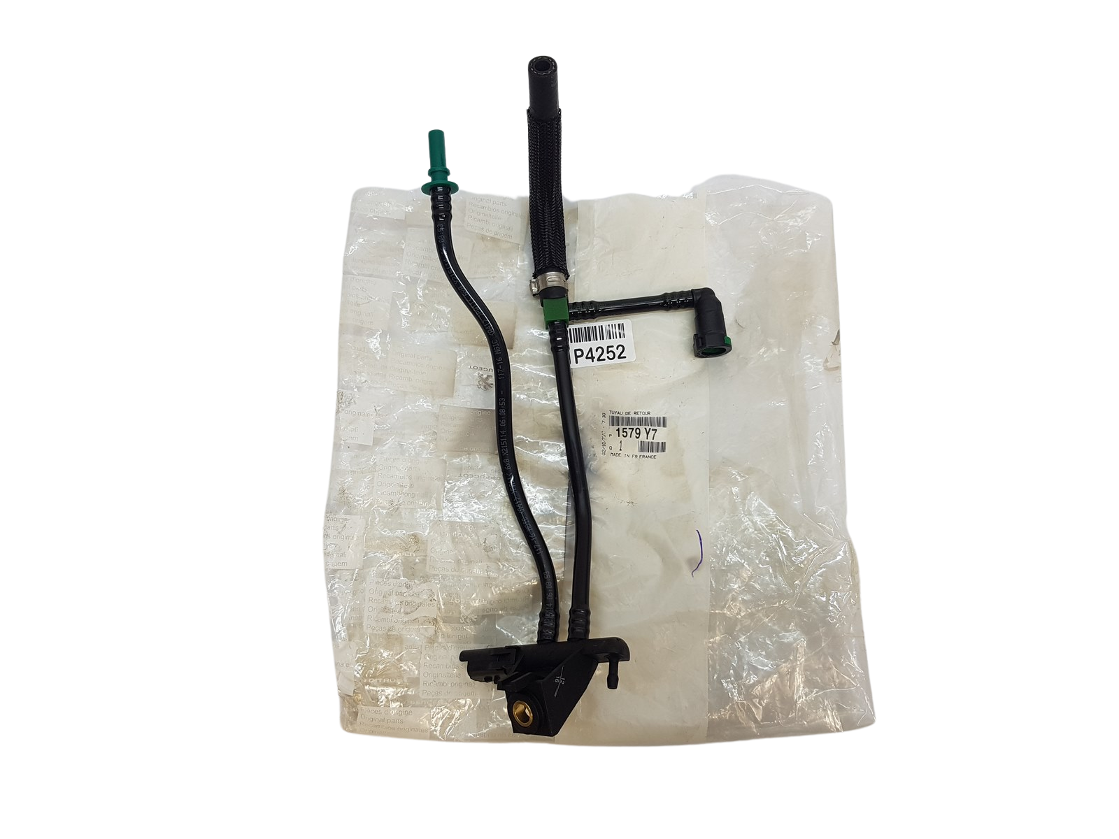 Fuel Temperature Sensor Original Citroen Peugeot 1579Y7 1579.Y7 main product photo
