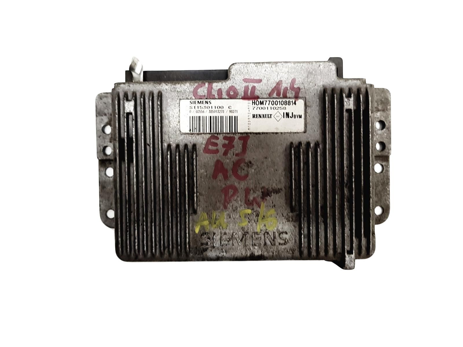 Controller S115301100C 7700108814 7700110258 Renault Siemens 4664 main product photo