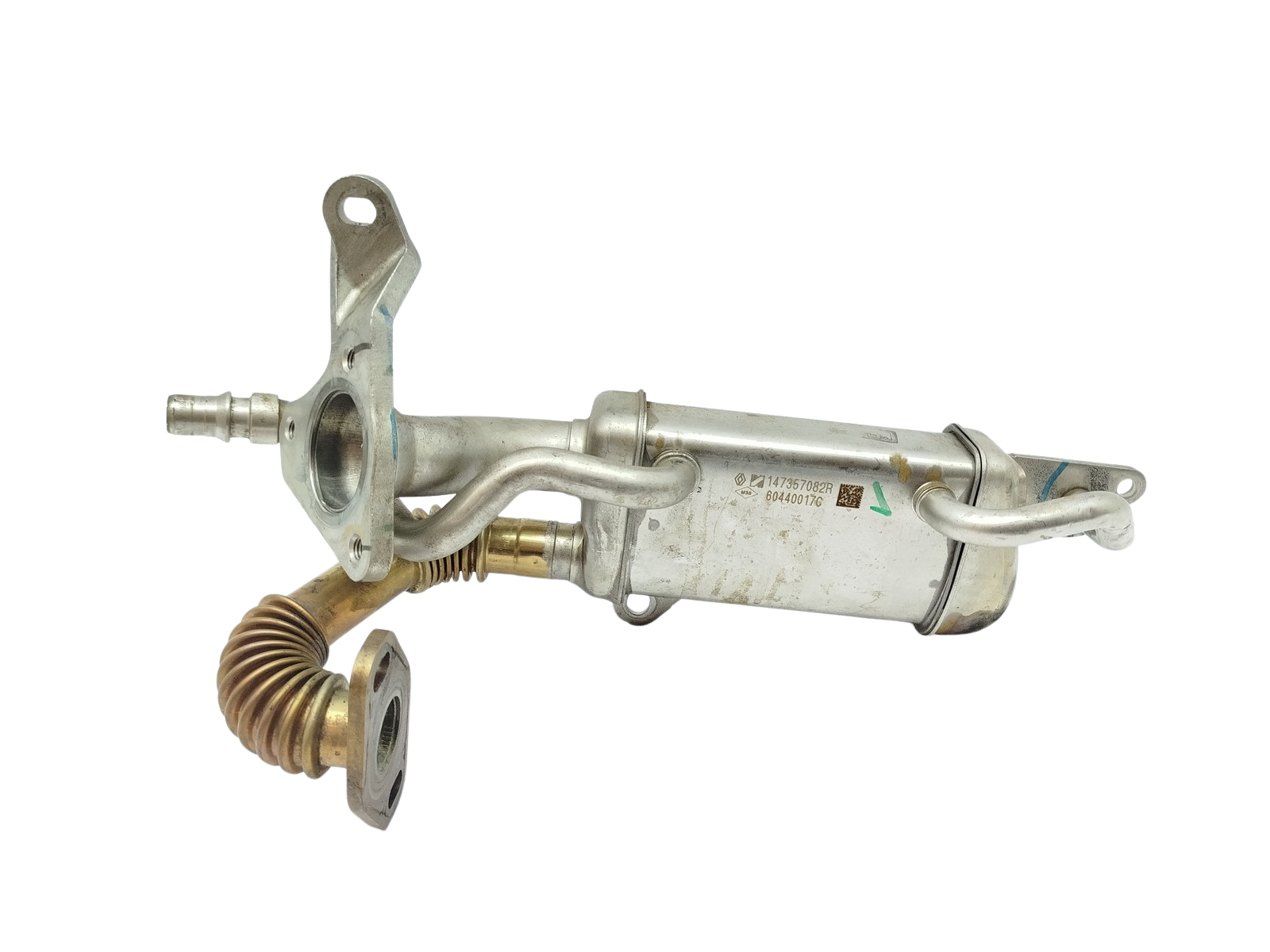 Egr-Cooler 147357082R 1.5 DCI Renault Mercedes Nissan main product photo