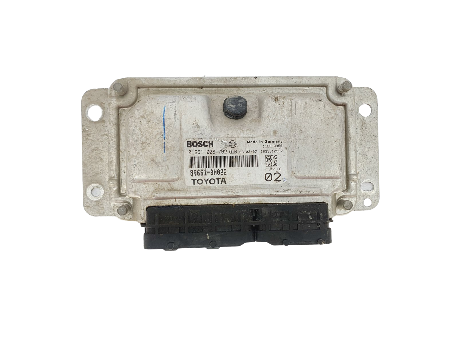 Controller PSA Toyota 89661-0H022 0261208702 Bosch 46265 main product photo