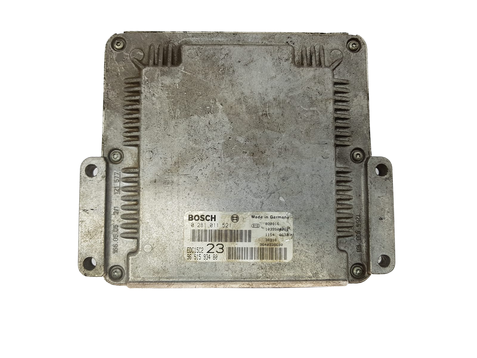 Controller 0281011521 9651593480 9640938680 PSA Bosch 14785 main product photo