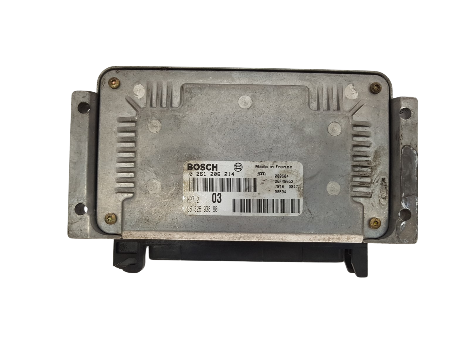 Controller 0261206214 9632693880 26FM0652 PSA Bosch 3461 main product photo