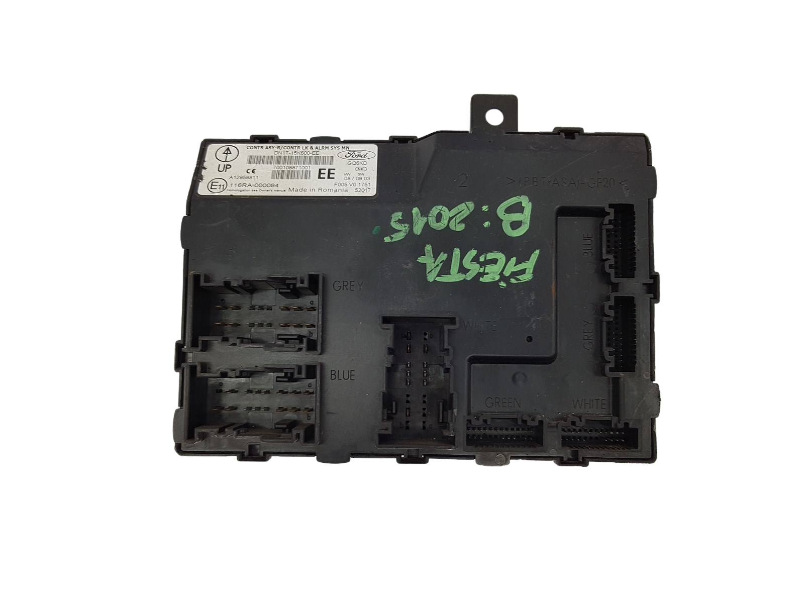 Controller DN1T-15K600-EE 116RA-000084 F005V01751 Ford 18473 main product photo