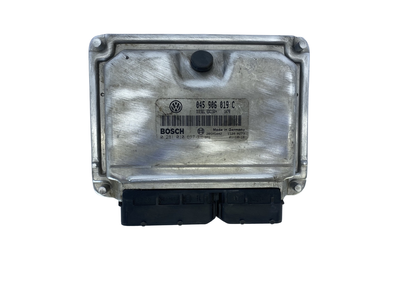Controller 045906019C 0281010697 VW Bosch 48757 main product photo