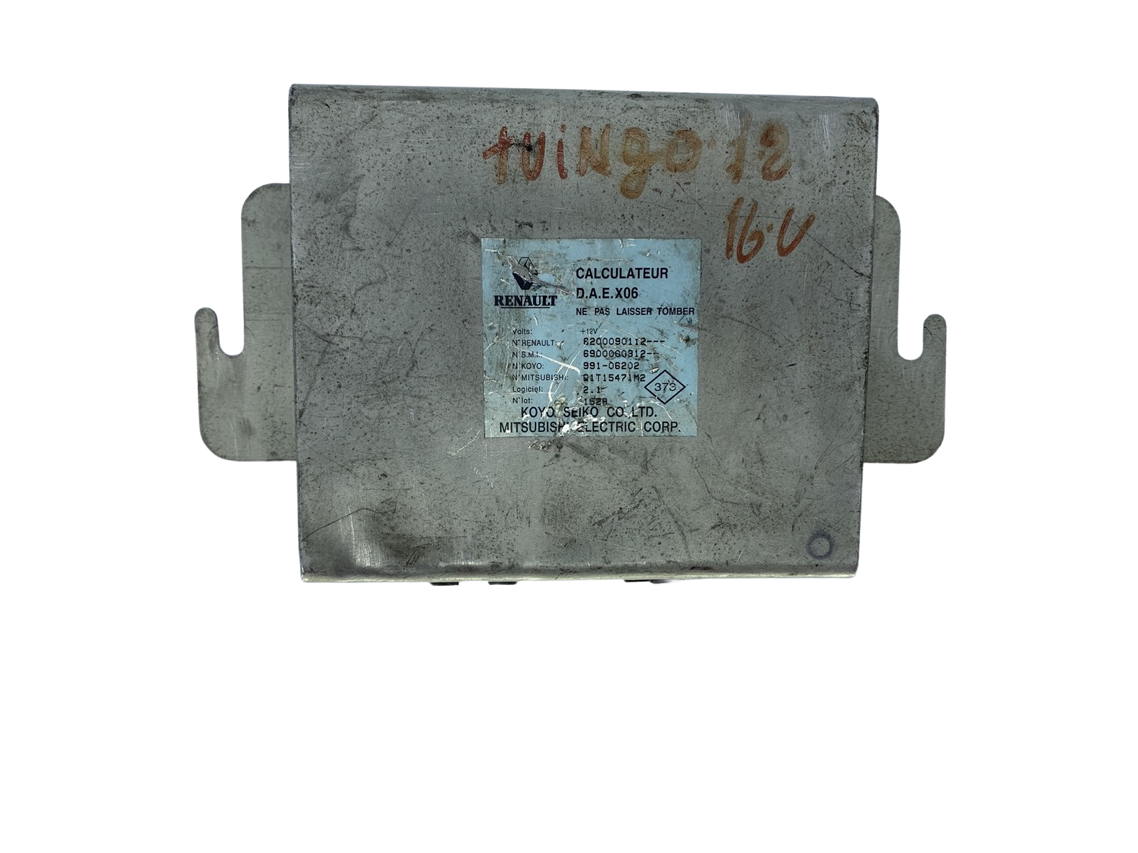 Controller 8200090112 6900000312 Q1T15471M2 Renault KOYO 49680 main product photo