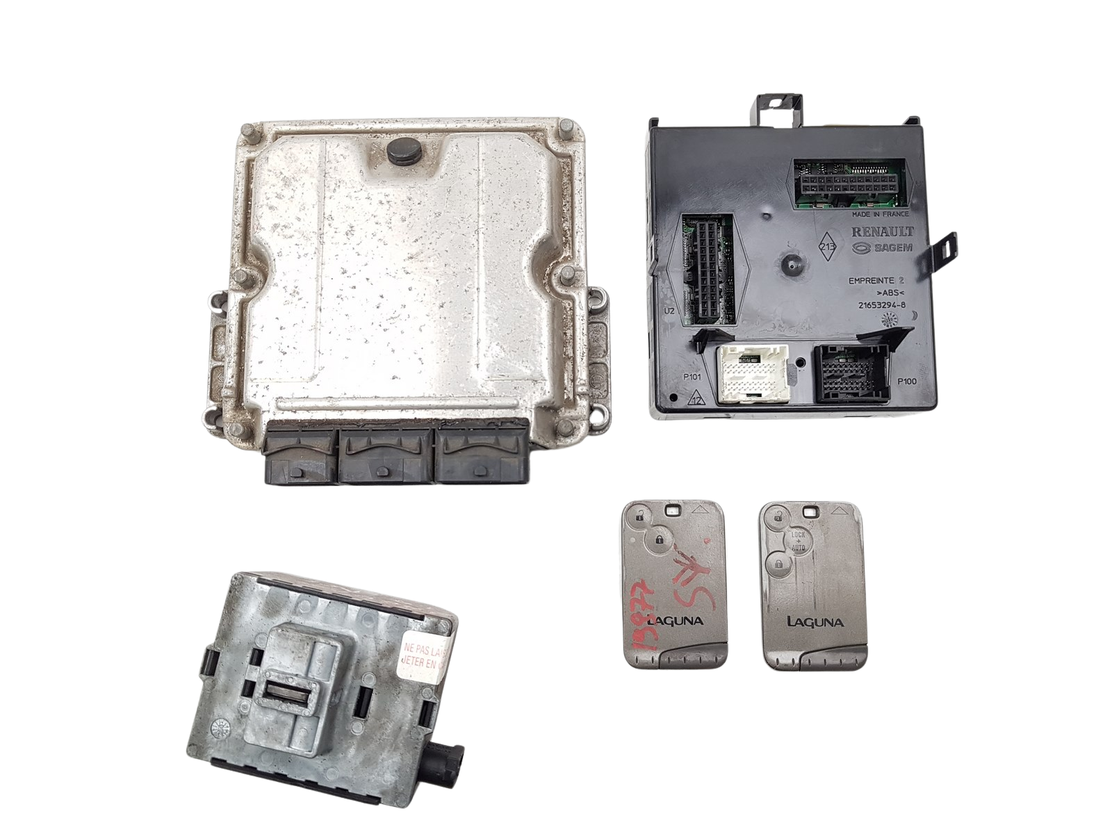 Starter Kit Renault Laguna 2 8200163528 8200213234 8200020613 1.9 DCI main product photo