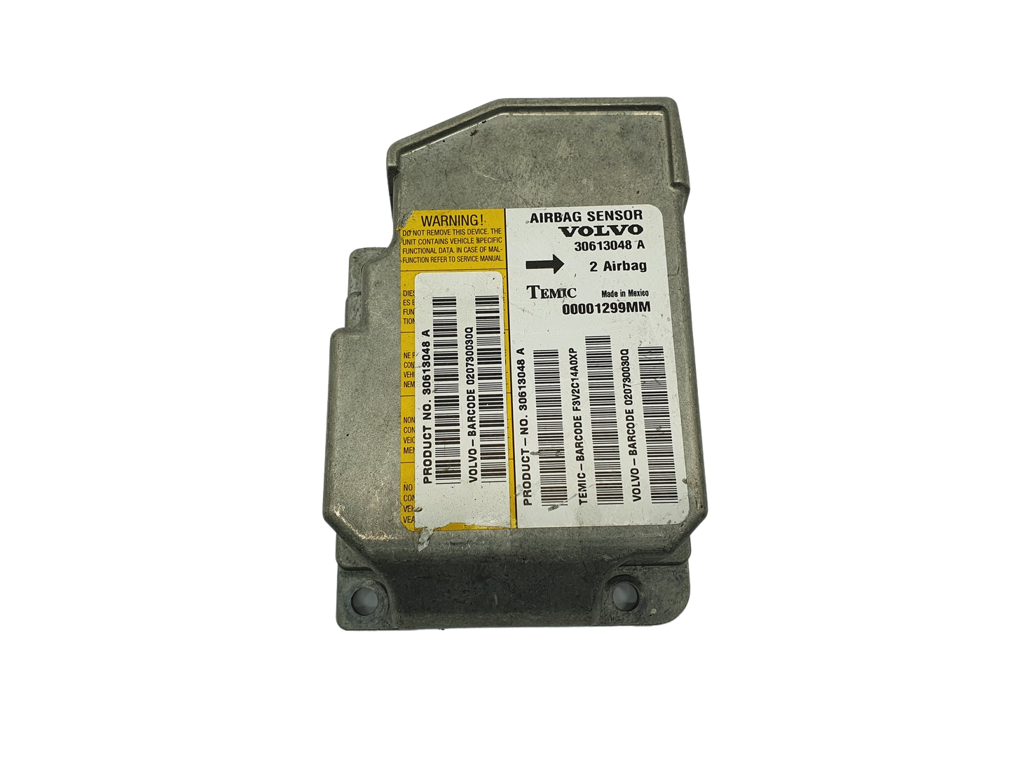 Controller 30613048A 00001299MM Volvo Temic 69108 main product photo
