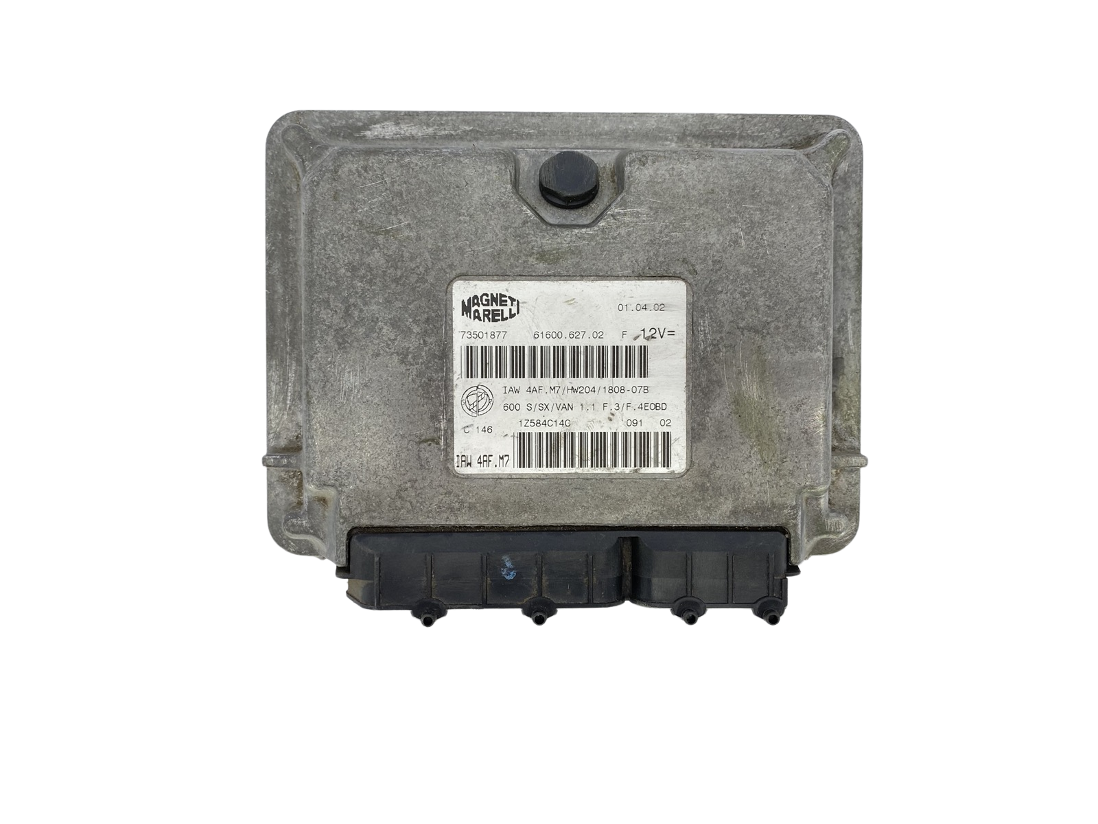 Controller 73501877 61600.627.02 IAW4AF.M7 Fiat Magneti Marelli 54253 main product photo