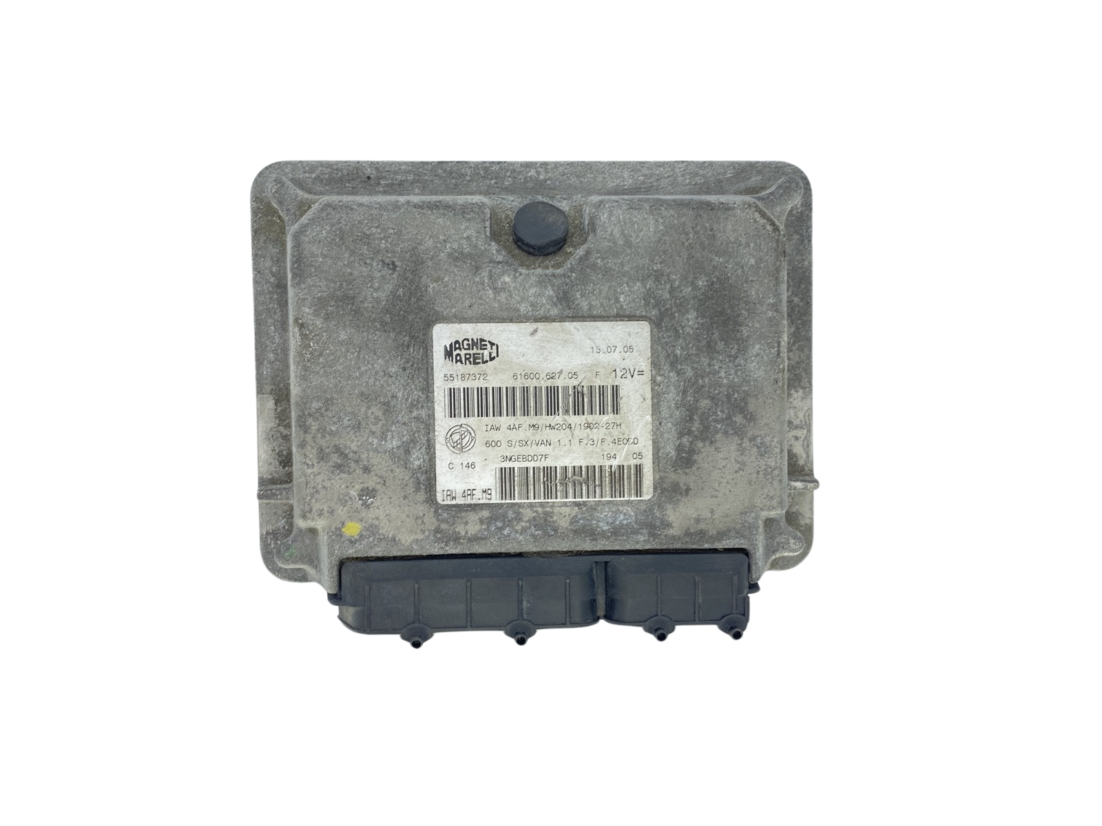 Controller IAW4AF.M9 55187372 61600.627.05 Fiat Magneti Marelli 61398 main product photo
