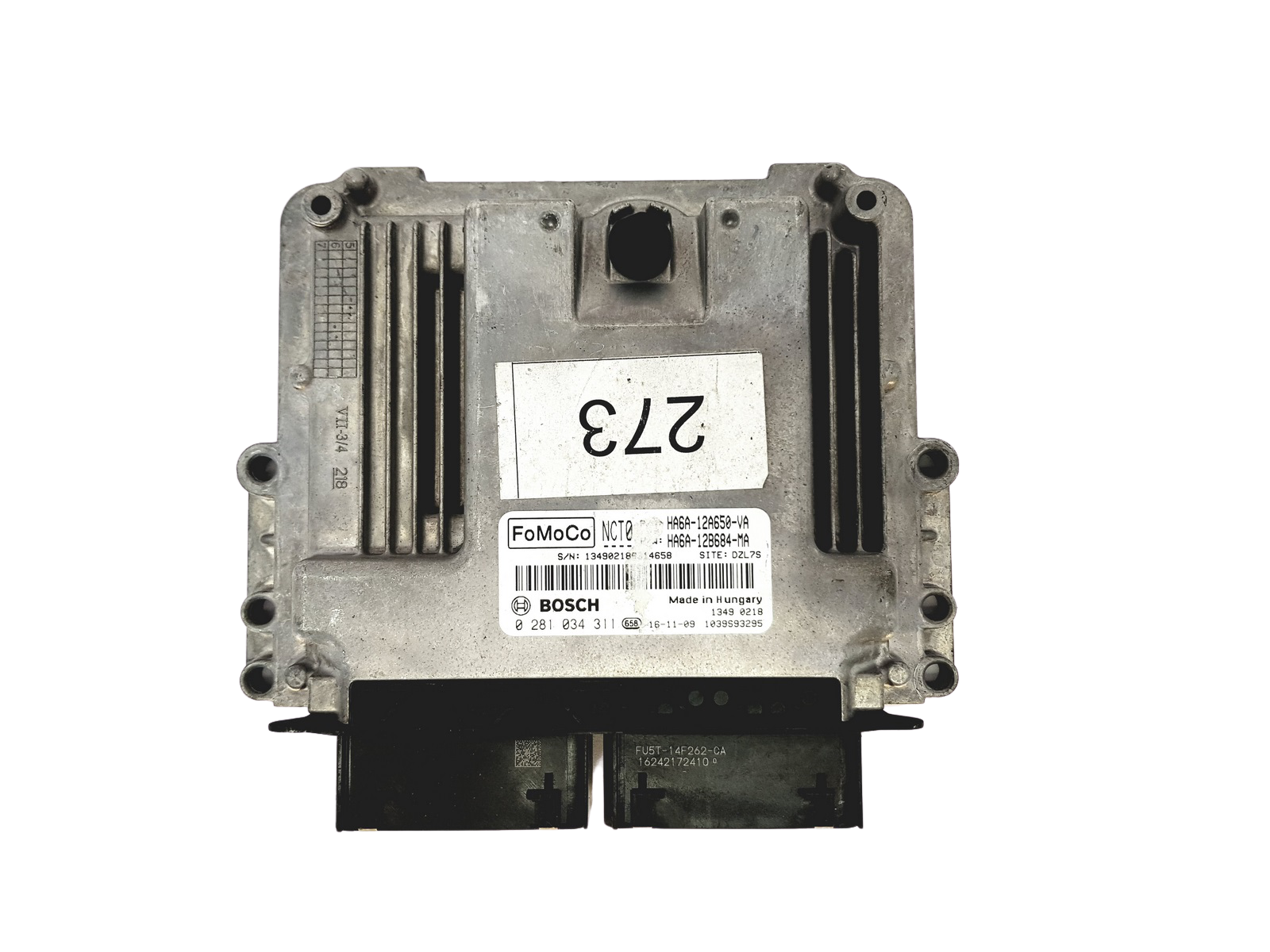 Controller 0281034311 HA6A-12A650-VA HA6A-12B684-MA Bosch main product photo