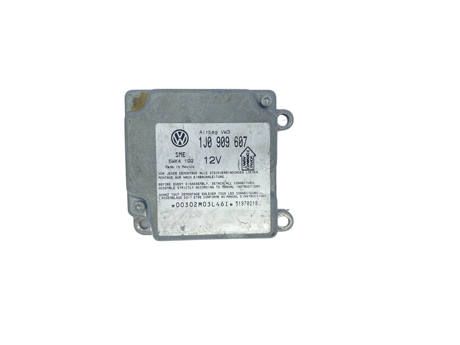 Controller 1J0909607 5WK4199 VW Siemens 58682 main product photo