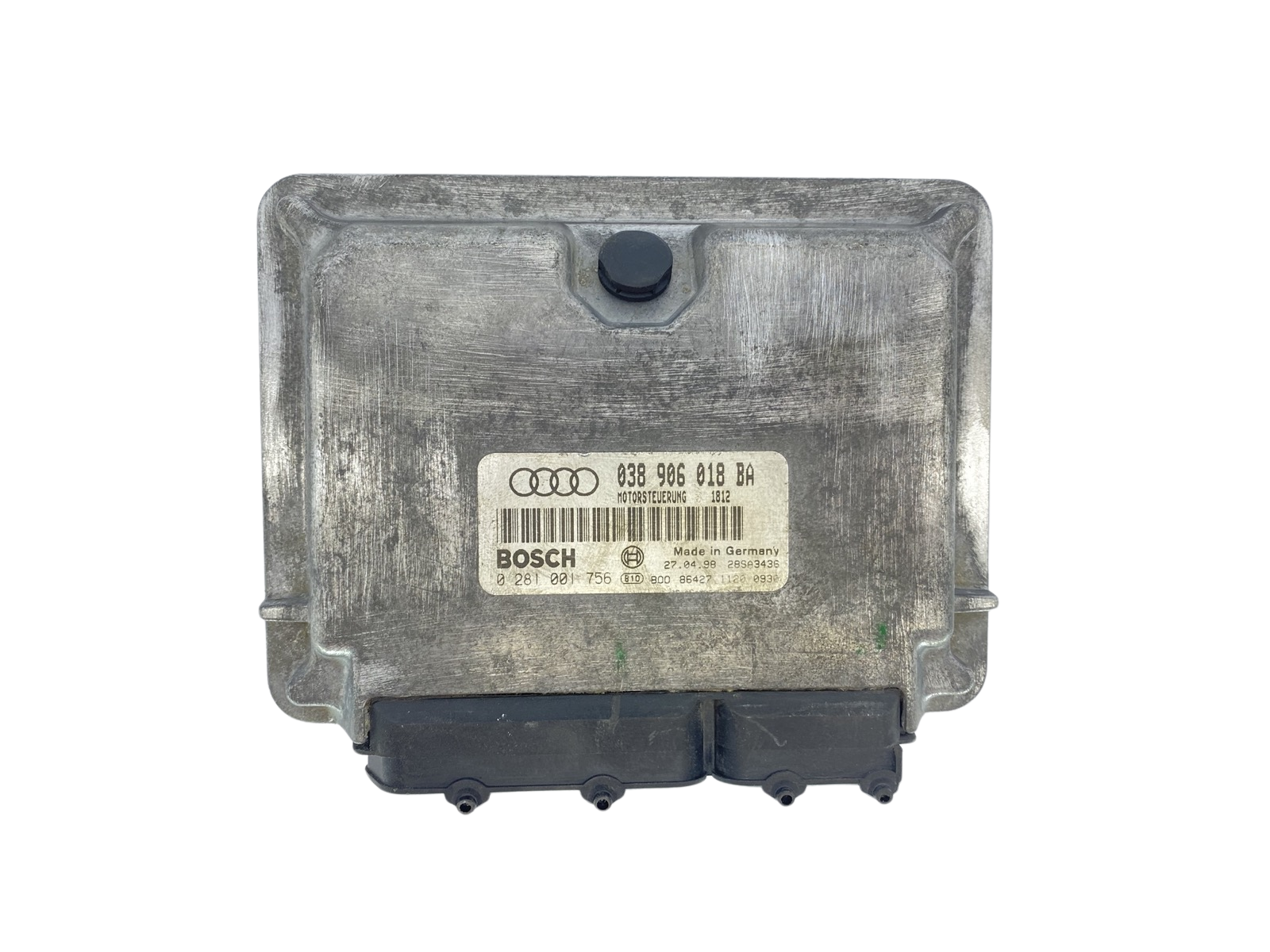 Controller 038906018BA 0281001756 Audi Bosch 63132 main product photo