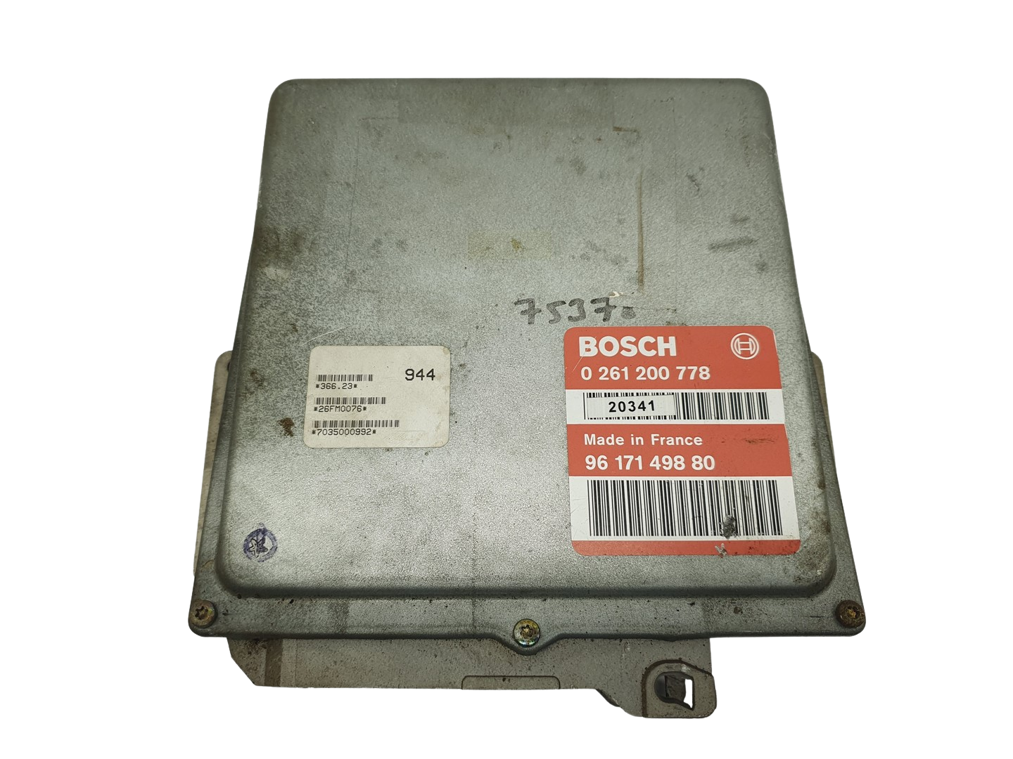 Controller 9617149880 0261200778 26FM0076 PSA Bosch 68189 main product photo