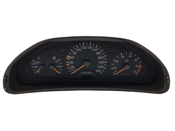 Speedometer/Instrument Cluster Mercedes CLK W208 2085400311 110008737014 VDO main product photo