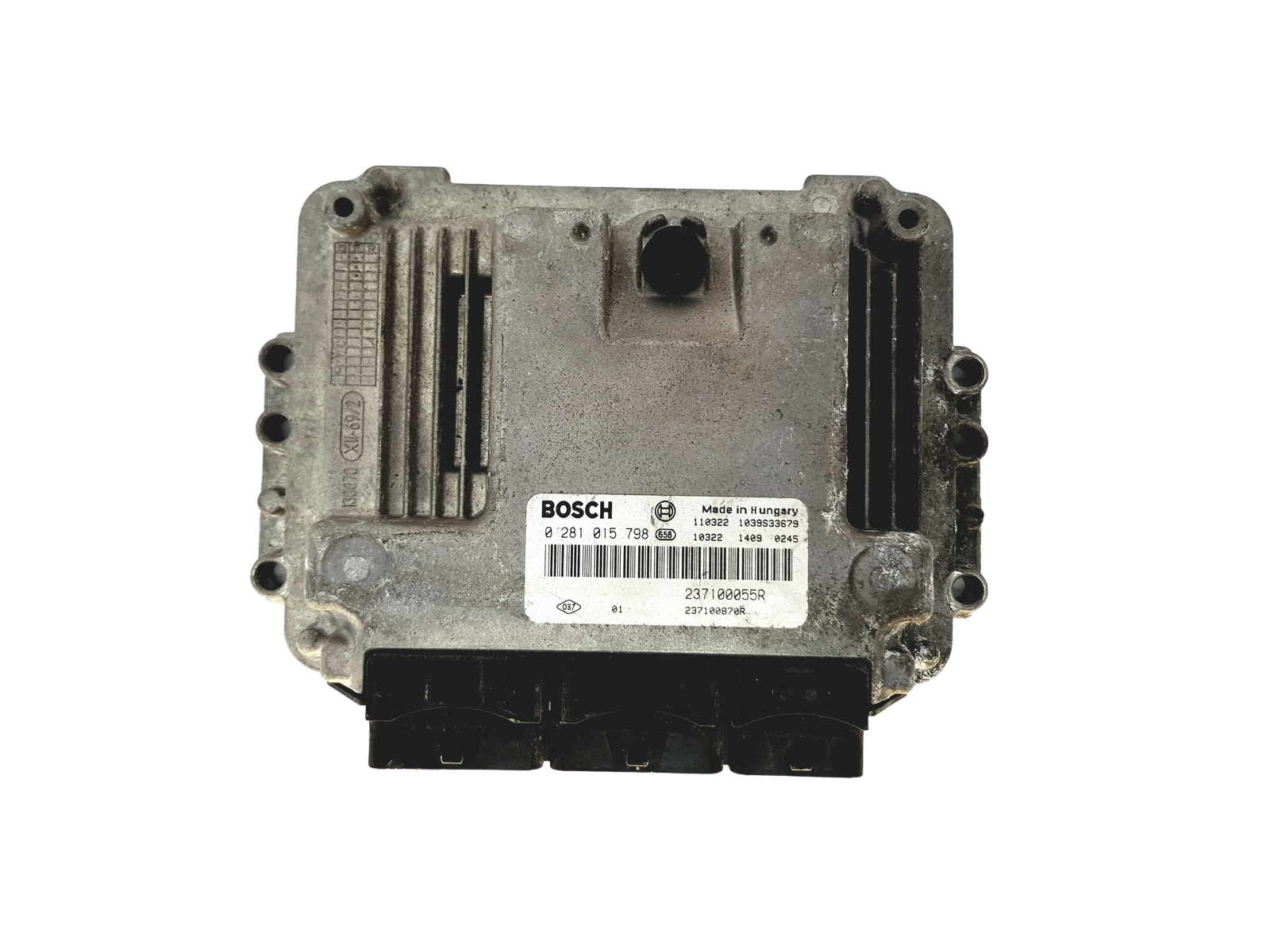 Controller 0281015798 237100055R 237100870R Renault Bosch 25897 main product photo