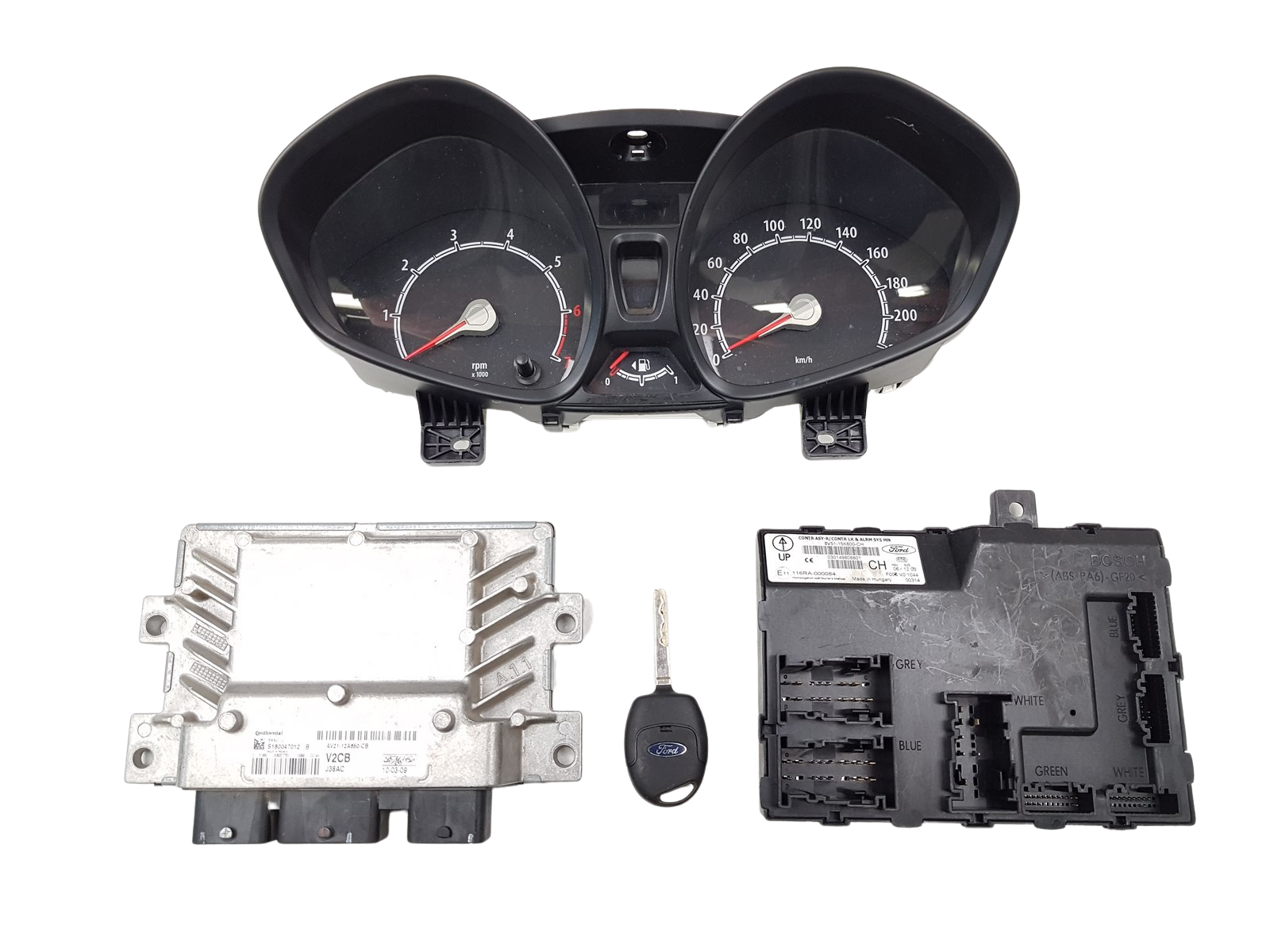 Starter Kit Ford Fiesta AV21-12A650-CB 8V51-15K600-CH 1.25 1058 main product photo