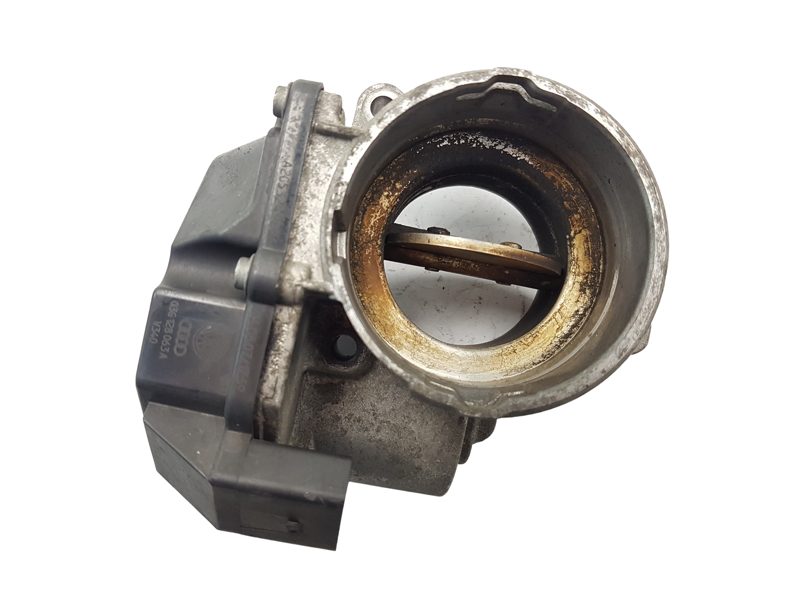 Air Throttle Body 03G128063A A2C53249824 VW Audi Seat Skoda 1412 main product photo