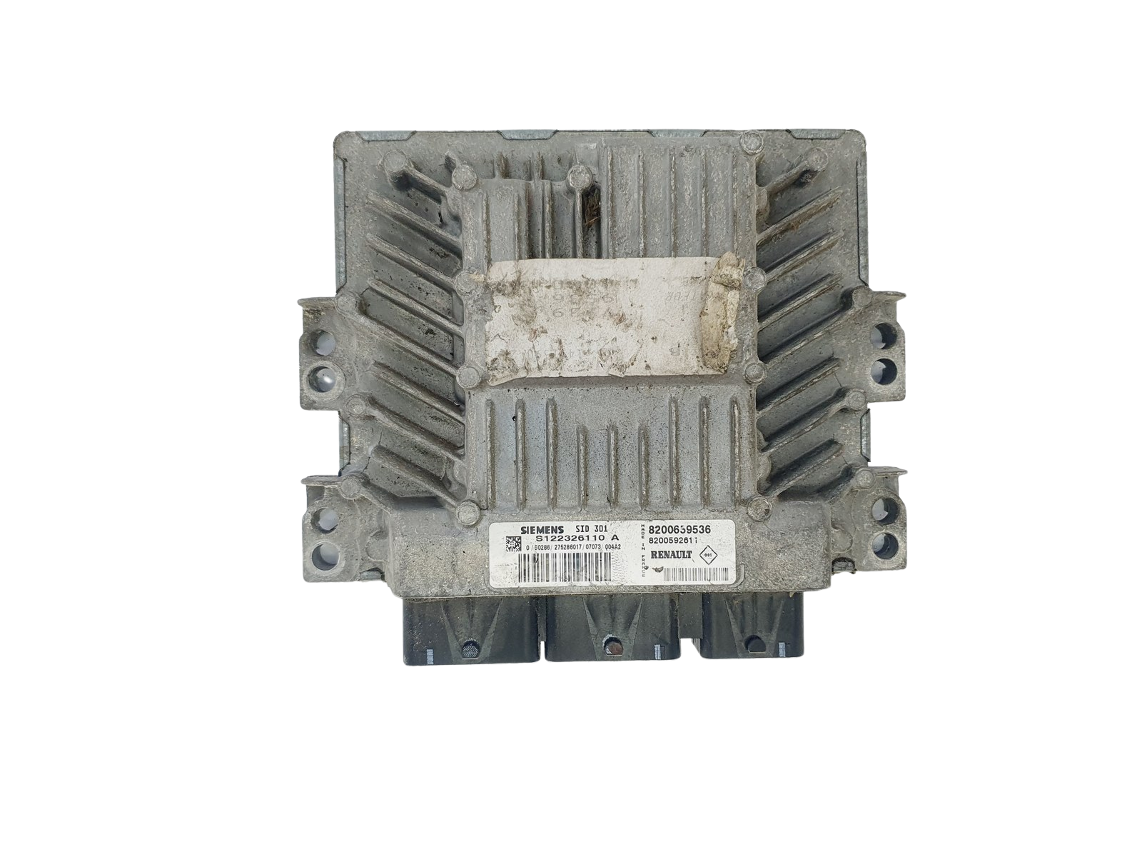 Controller S122326110A SID301 8200659536 8200592611 Renault 47435 main product photo