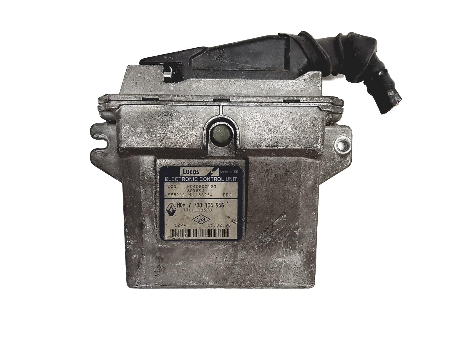Controller 7700104956 7700108570 R04080012G Renault Lucas 12236 main product photo