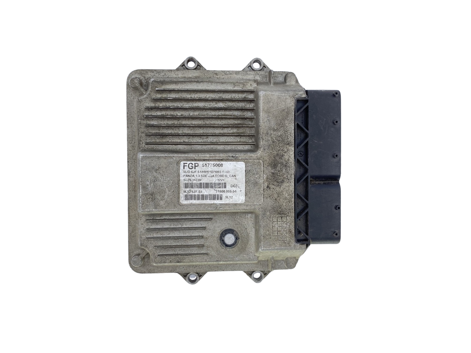 Controller MJD6JF.S1 51775008 71600.005.04 Fiat Magneti Marelli 60879 main product photo
