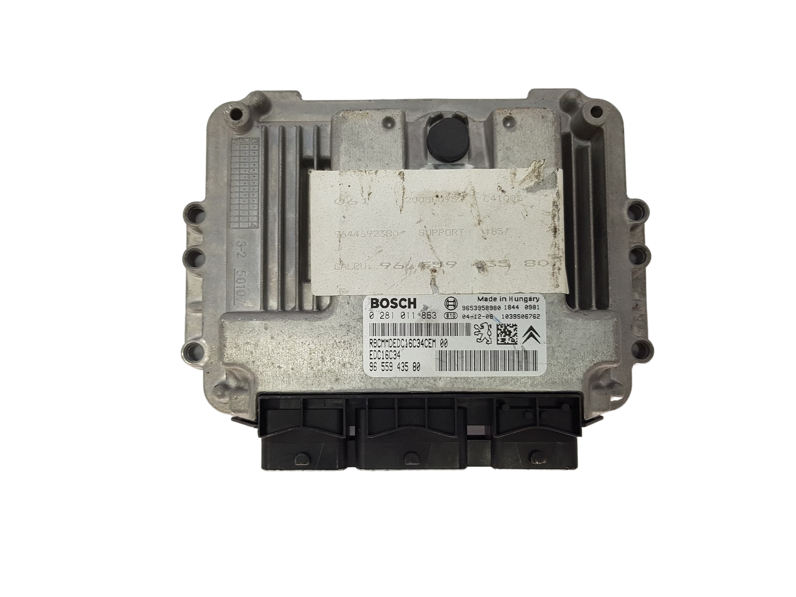 Controller 0281011863 9653958980 9655943580 PSA Bosch 19334 main product photo