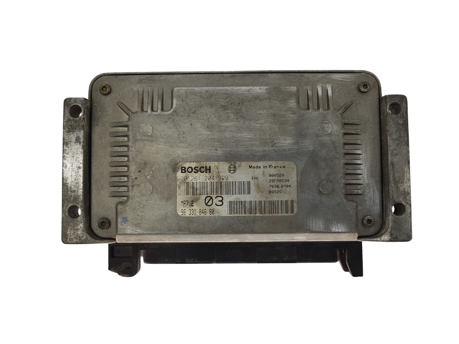 Controller 0261204929 9633184680 26FM0534 PSA Bosch 3457 main product photo