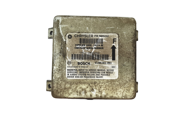 Controller 0285001093 4686242 Chrysler Bosch 17692 main product photo