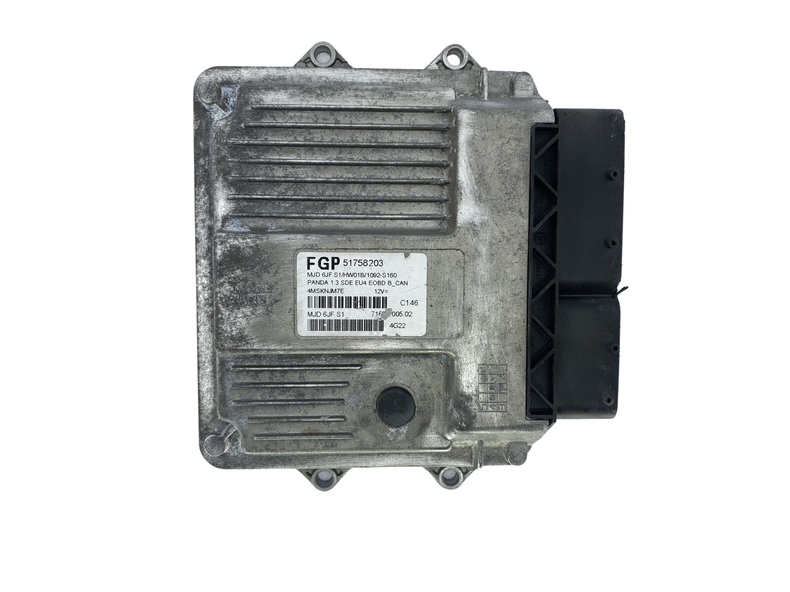 Controller MJD6JF.S1 51758203 71600.005.002 Fiat FGP 51270 main product photo