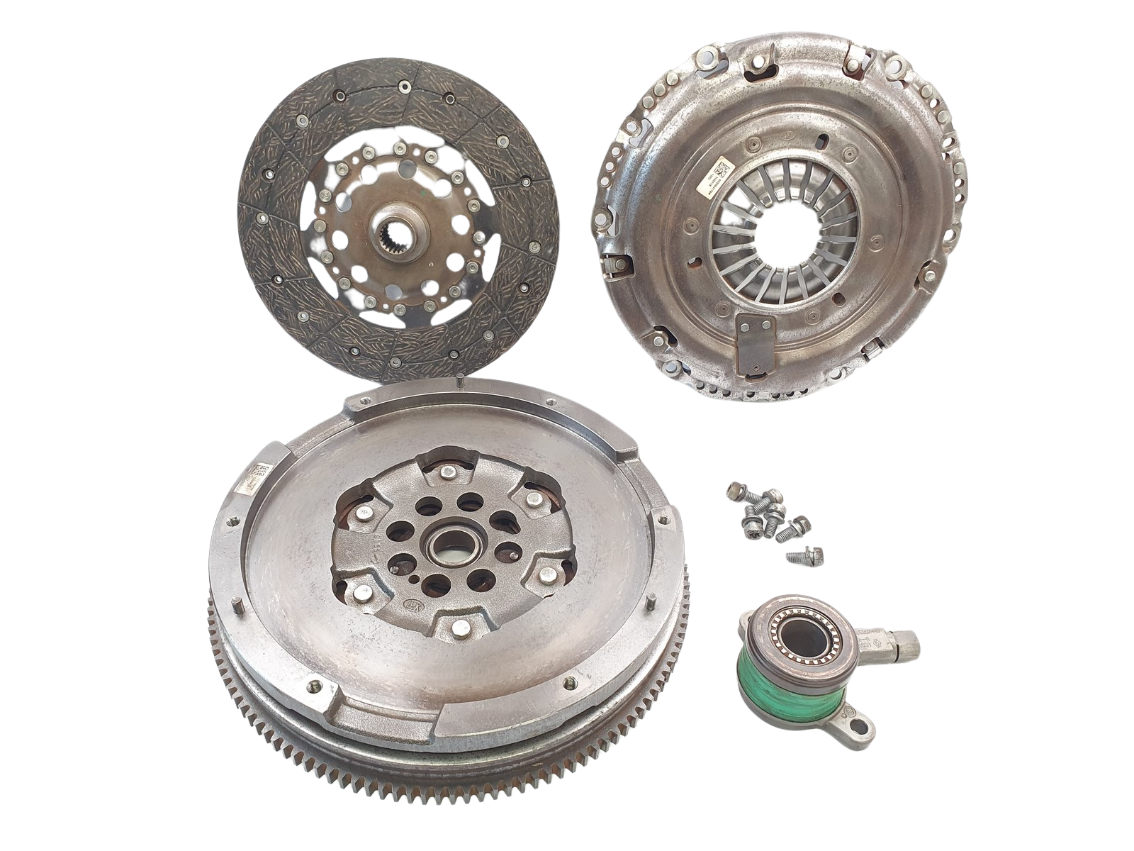 Dual Mass Wheel+ Clutch 123108013R 302054176R Master 3 2.3dCi Biturbo 8000km main product photo