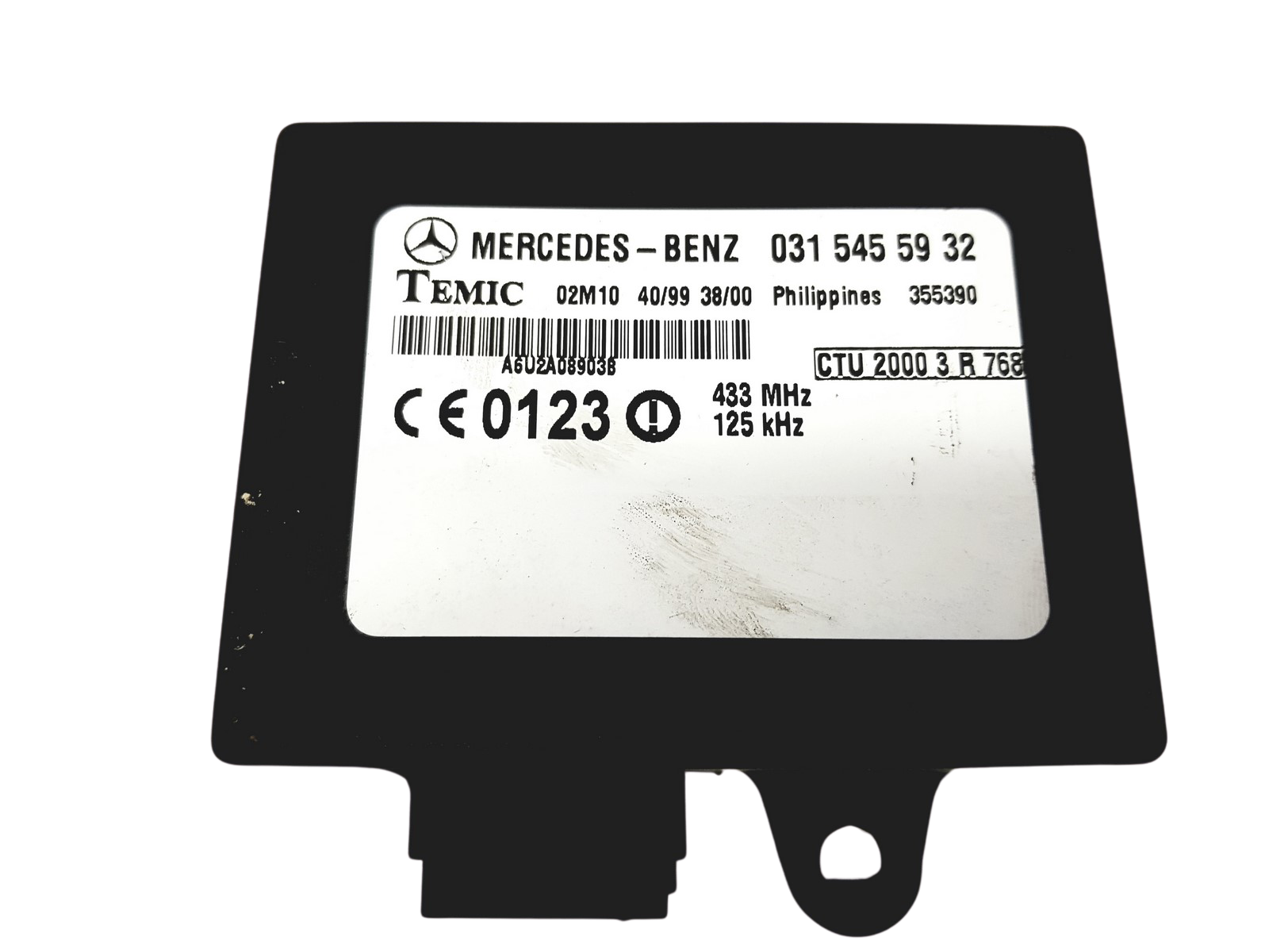 Controller Mercedes 0315455932 Temic main product photo