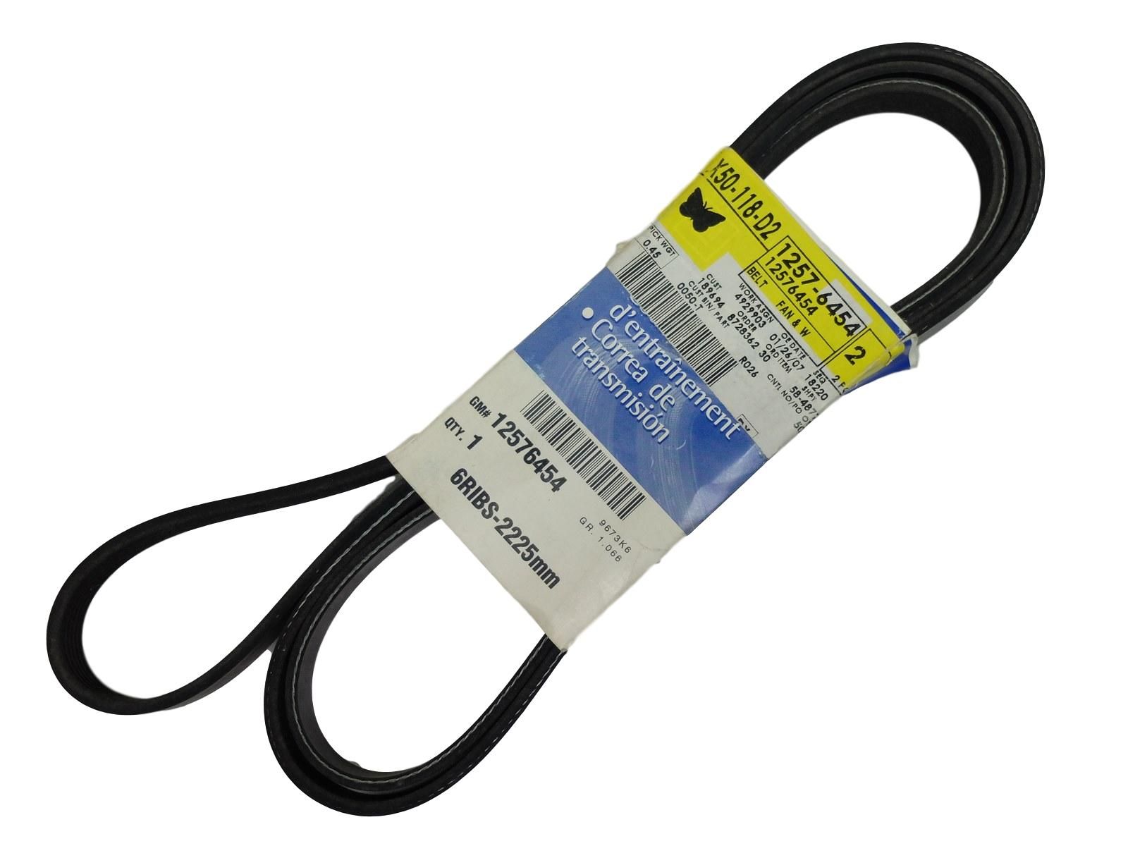 Drive Belt Tensioner GM 12576454 6PK2225 main product photo