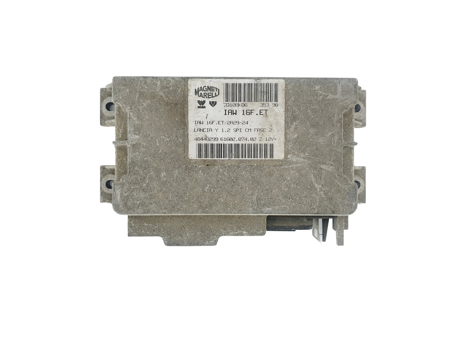 Controller Lancia 46448299 IAW16F.ET Magneti 34667 main product photo