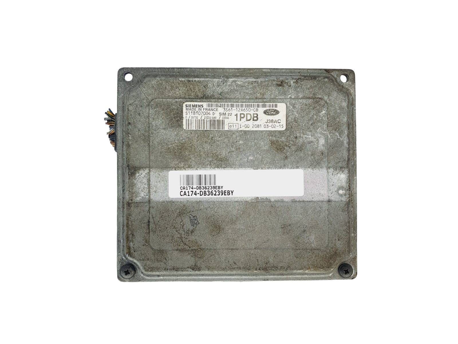 Controller S118107004D 3S61-12A650-CB Ford Siemens 36239 main product photo