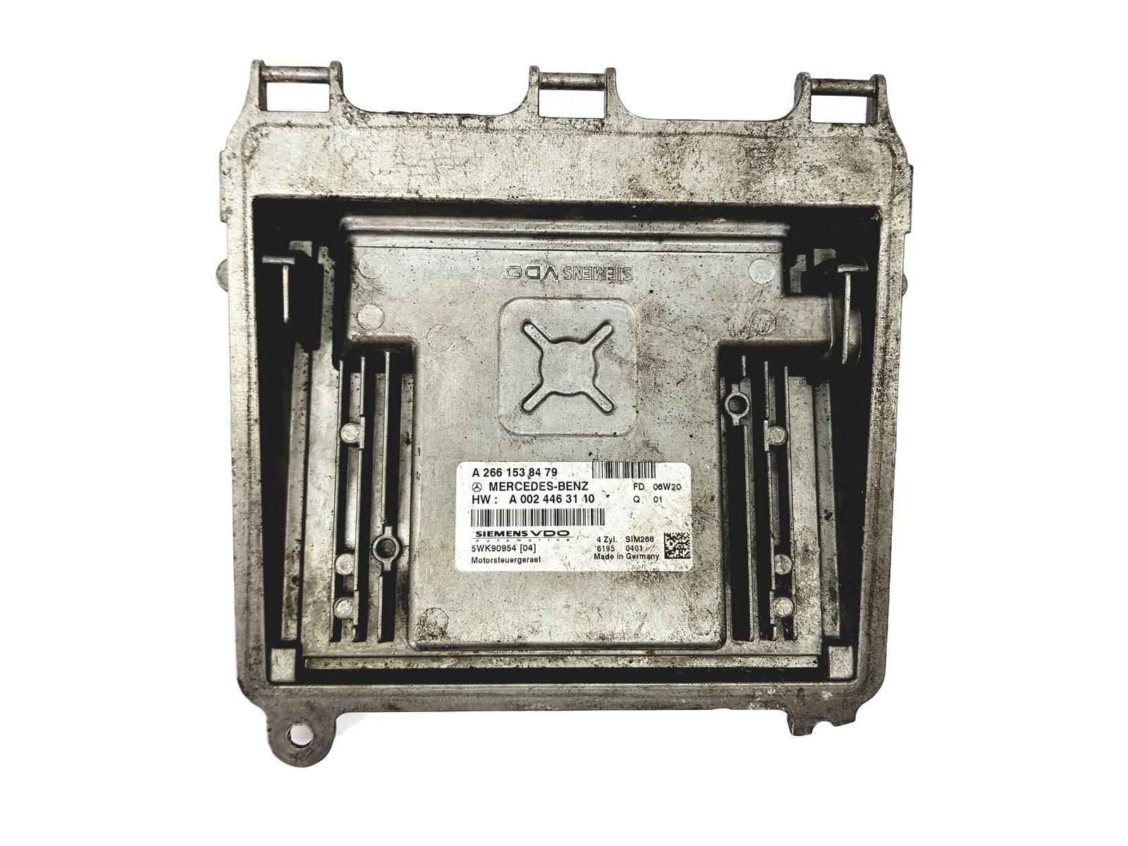 Controller A0024463140 A2661538479 Mercedes Siemens 14491 main product photo