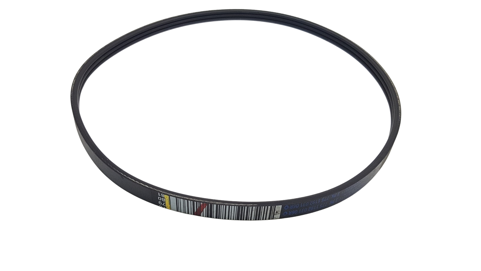 Drive Belt 8201712791 3PK775 119203106R 1.0 SCe Dacia Renault 0km main product photo