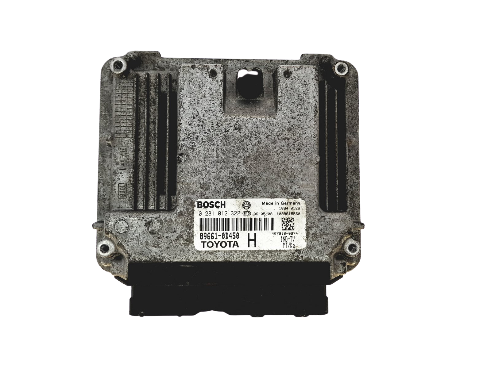 Controller 89661-0D450 0281012322 Toyota Bosch 27483 main product photo