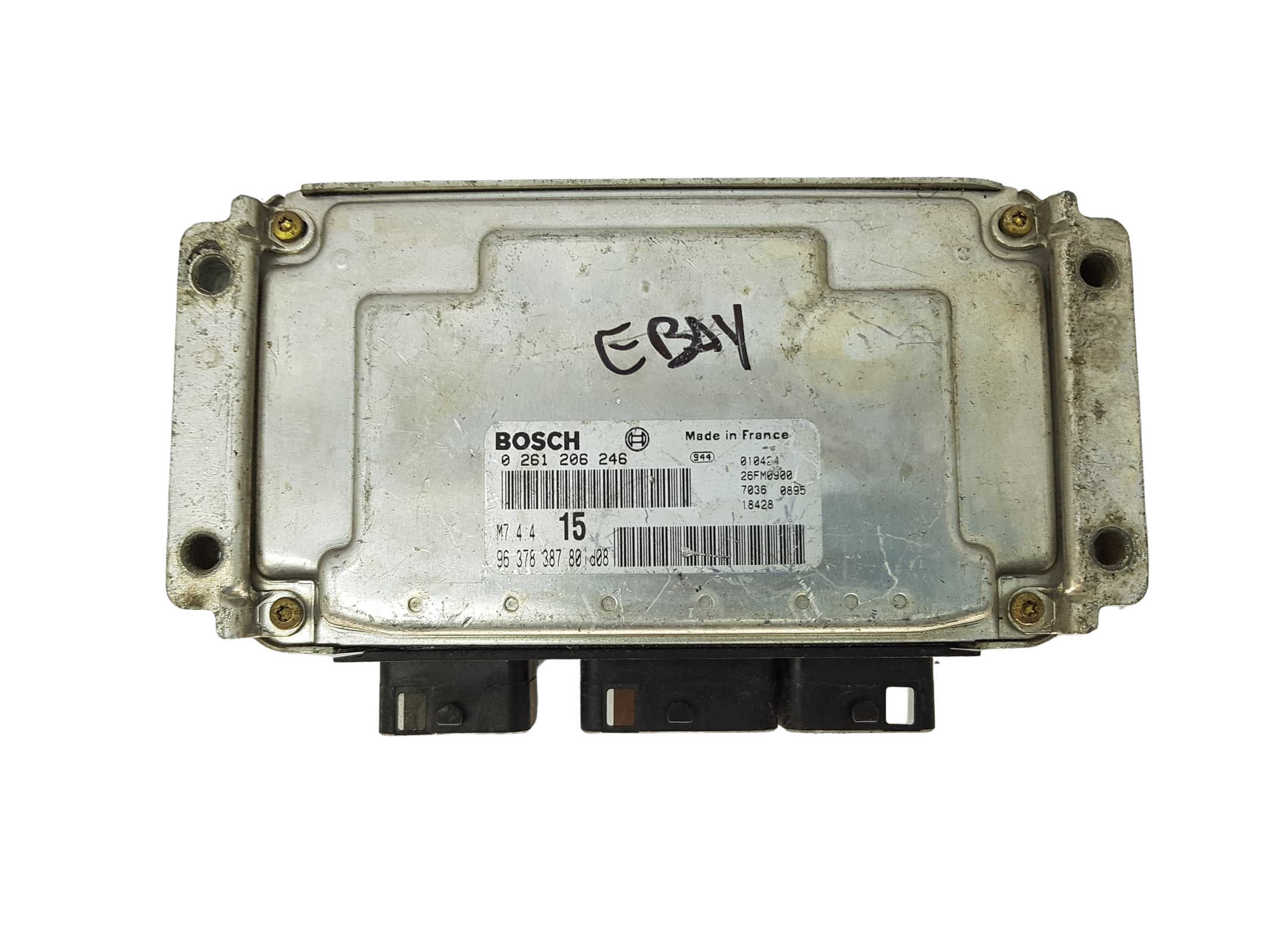 Controller PSA 0261206246 9637838780 id08 Bosch 16307 main product photo