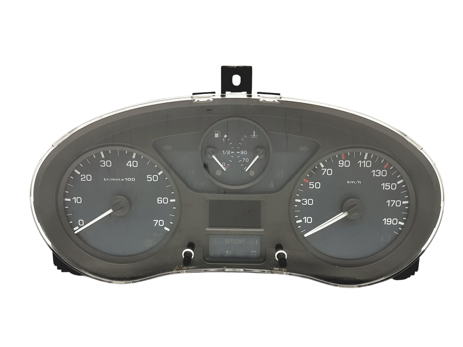 Speedometer/Instrument Cluster Partner 2 Berlingo 2 9665983580 PSA 52070 main product photo