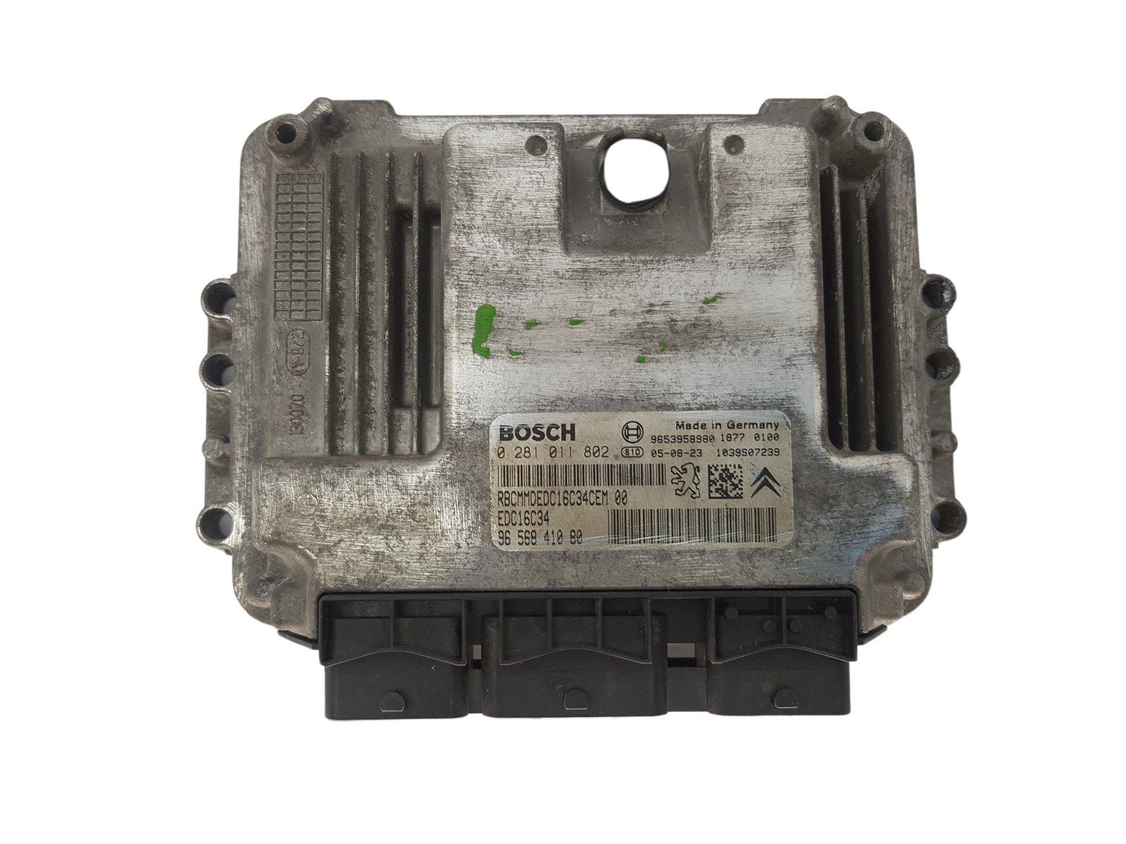 Controller 0281011802 9656841080 9653958980 PSA Bosch 3339 main product photo