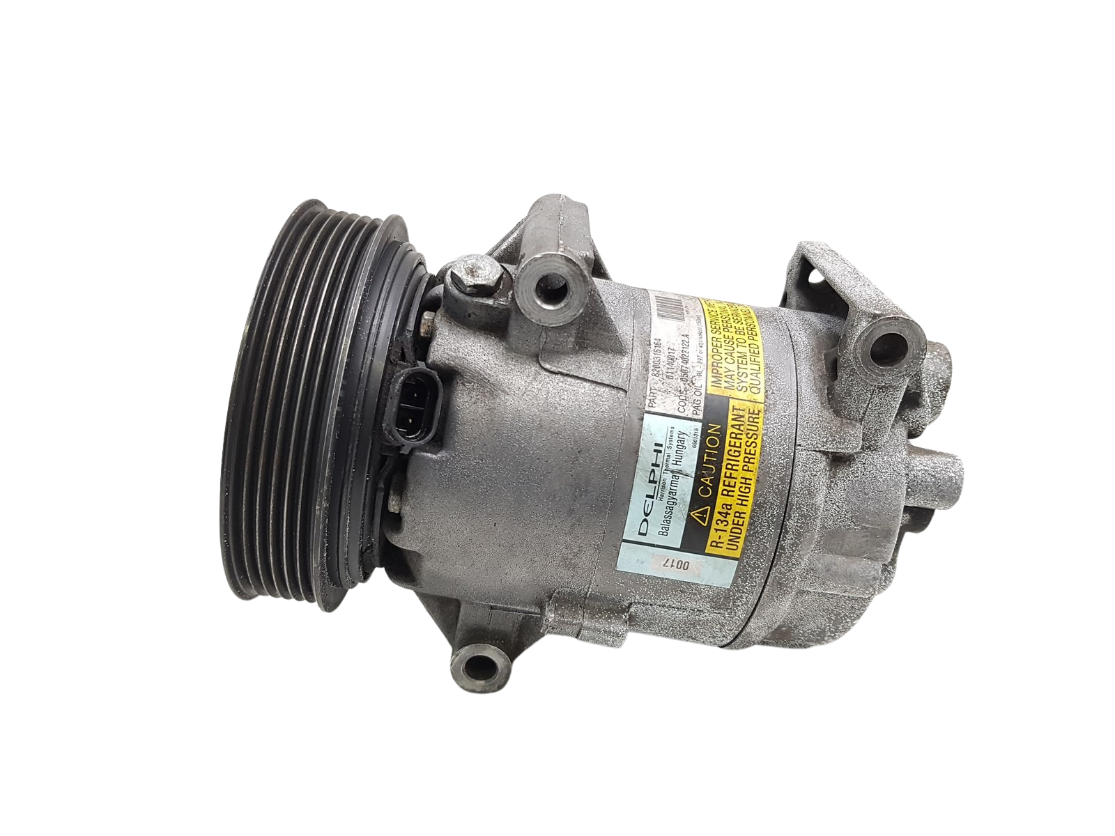 Air Con Compressor/Pump Delphi 8200316164 1.6 Renault Megane 2 Scenic 2 S1 main product photo