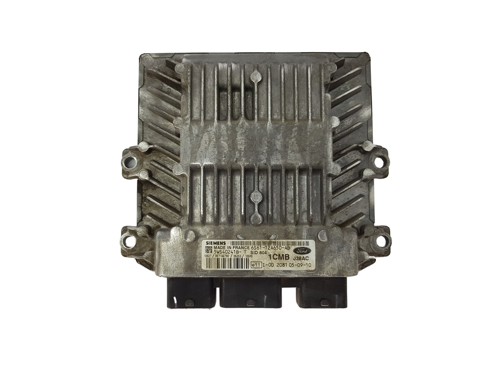 Controller 6S61-12A650-AB 5WS40241B-T 1CMB Ford Siemens 18540 main product photo
