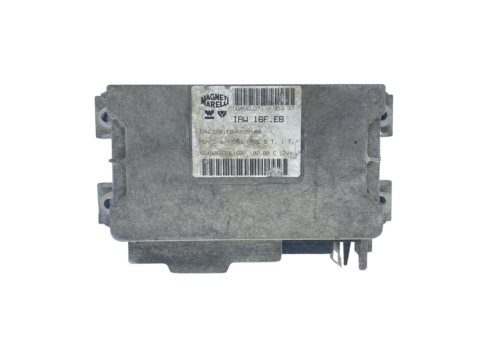 Controller Fiat 46480662 IAW16F.EB 61602.102.00 Magneti Marelli 55486 main product photo